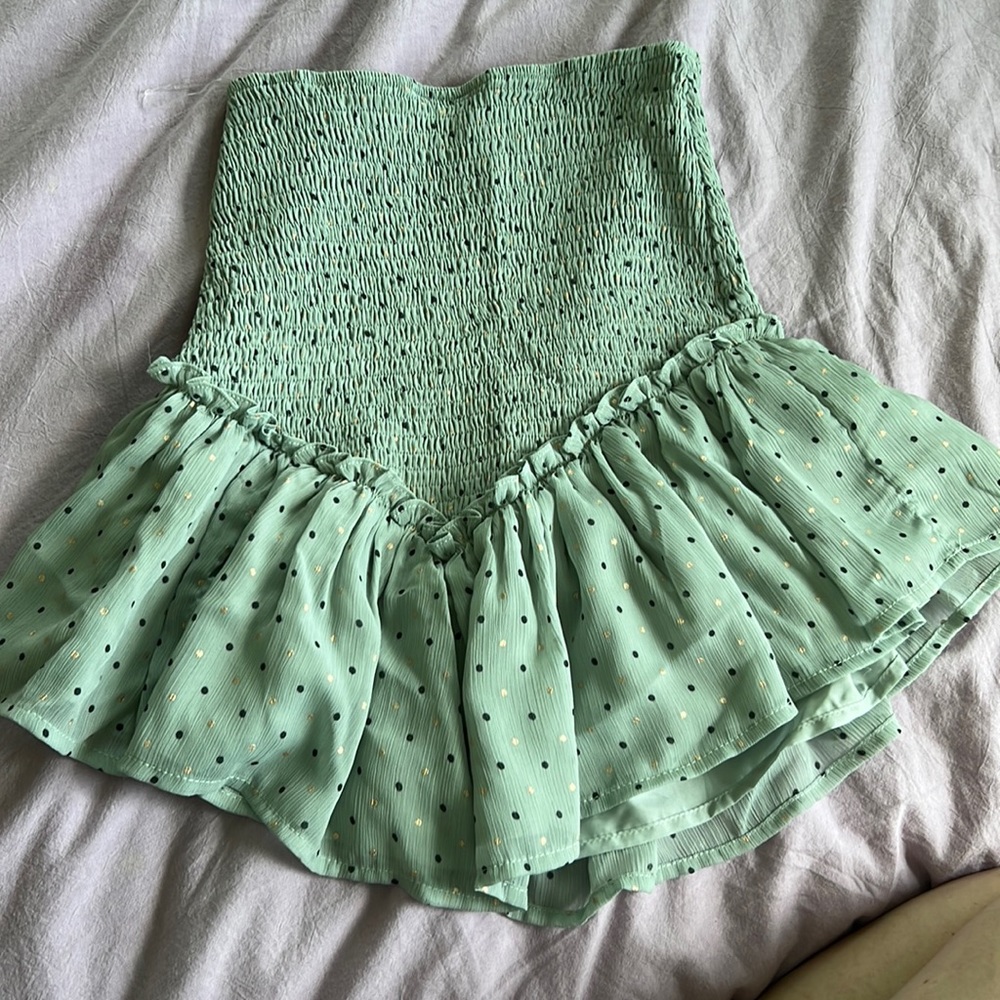 Skirt/tube top
